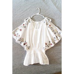 Ellison Ellison Ellison Floral Babydoll Blouse S